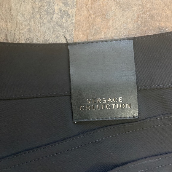 Versace collection black pants ❤️ - Picture 3 of 4